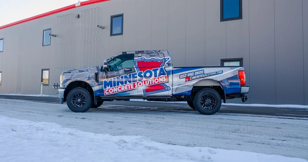 Commercial vehicles / Commercial graphics — Tint & Wrap MN project gallery